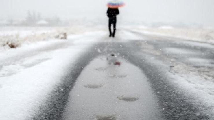 Meteorolojiden buzlanma ve çığ uyarısı