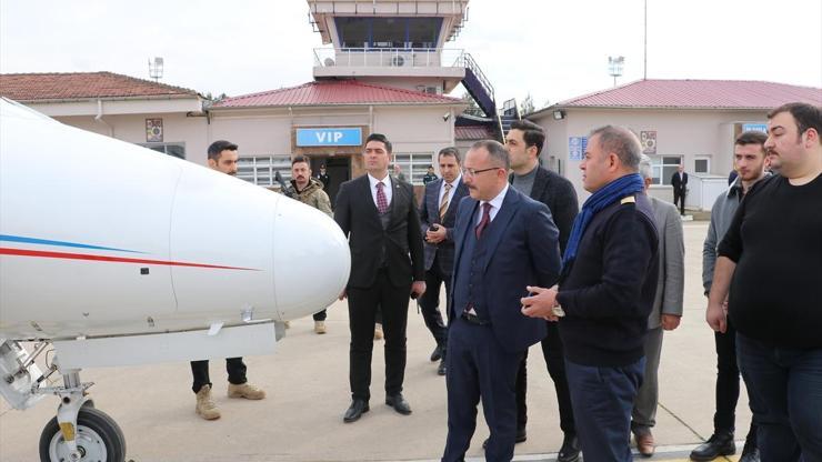 Siirt Havalimanı uçuşa açılıyor