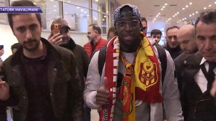 Aboubakar Kamara Yeni Malatyasporda