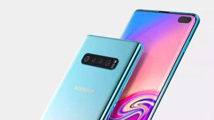 Galaxy S10 1 TB depolama alanı için yeşil ışık yaktı