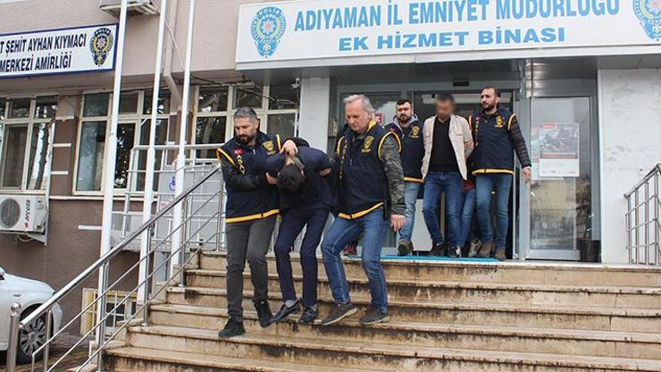 Adıyamanda hamile kadın dehşeti yaşadı
