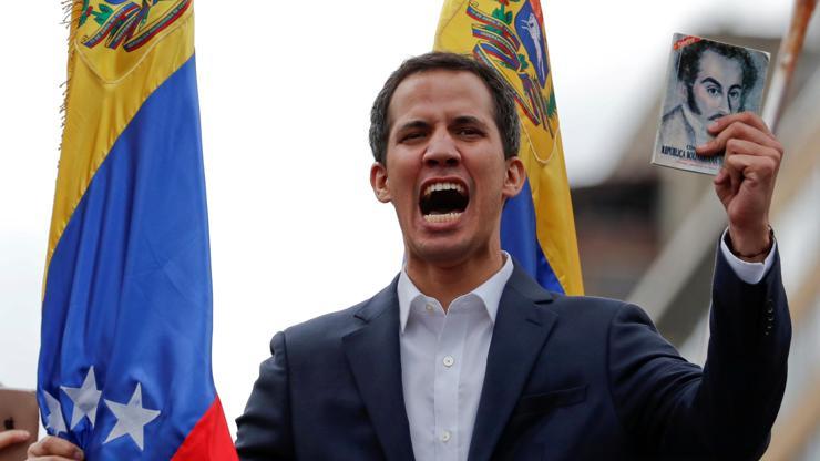 Venezuelanın muhalif lideri Guaido New York Timesa makale yazdı