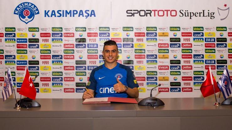 Kasımpaşadan son dakika transferi