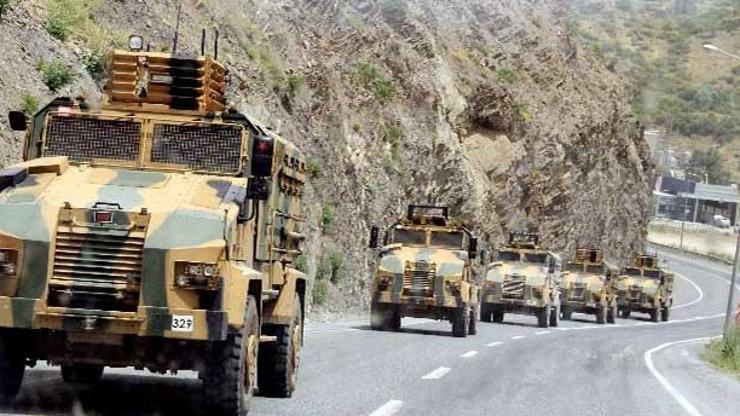 Hakkaride özel güvenlik bölgesi uygulaması