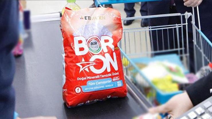 Boron yüzde 10 indirimli satılacak