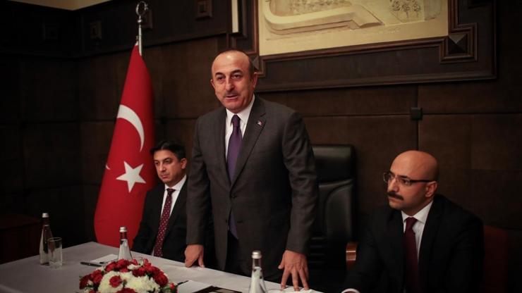 Dışişleri Bakanı Çavuşoğlu: Karadenizin gerginlikler denizi olmasını istemiyoruz