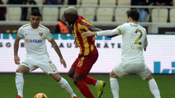 Evkur Yeni Malatyaspor, Kayserispor 1 - 1 ( Maç özeti)