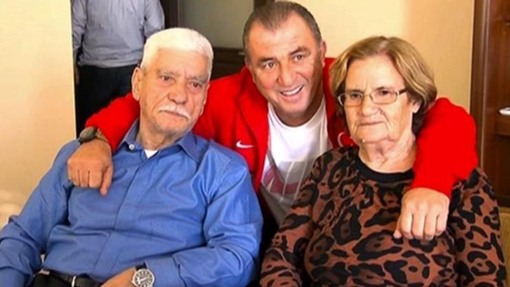 Fatih Terim babası için Adanaya gitti