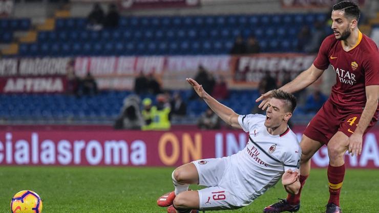 Roma ile Milan puanları paylaştı