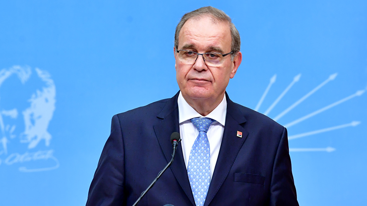 CHPli Öztrak: Bizim kimseden gizlimiz saklımız yok