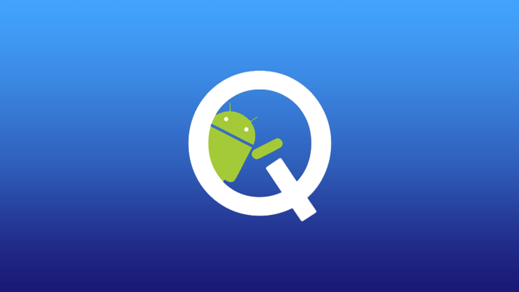 Android Q ile uygulamalar da karalara bürünüyor