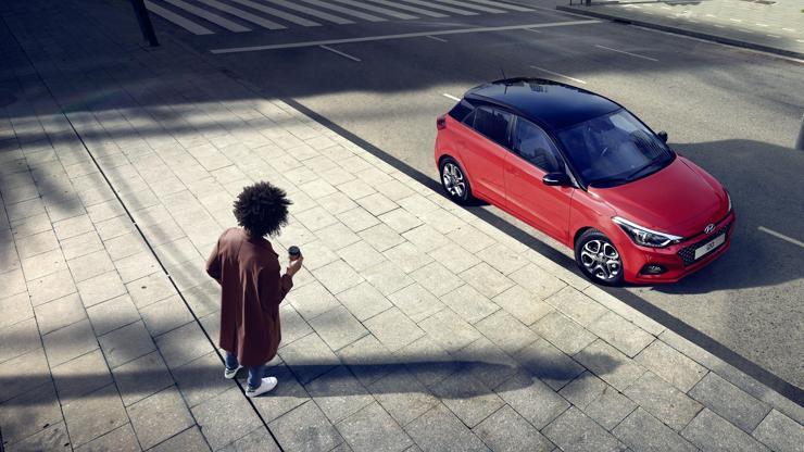 Hyundai i20’ye yeni donanım