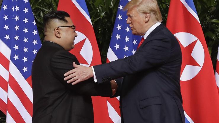 Trump-Kim zirvesi öncesi telekonferans