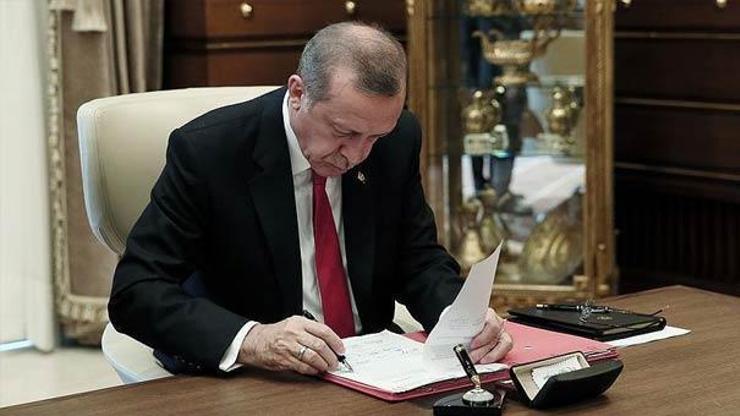Cumhurbaşkanlığı Kararnamesi Resmi Gazetede