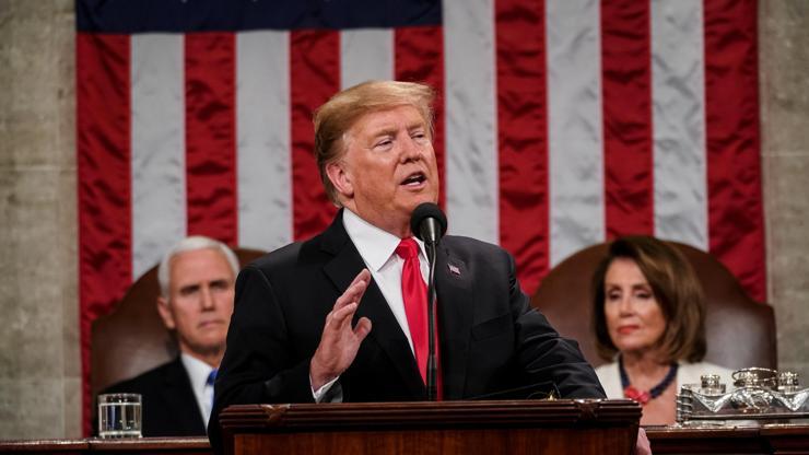 ABD Başkanı Trumptan istifa çağrısı