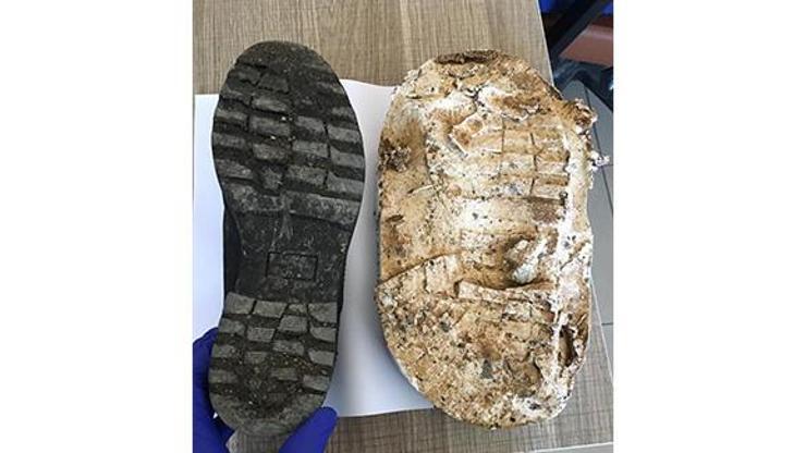 Jandarma ayak izinden tespit etti