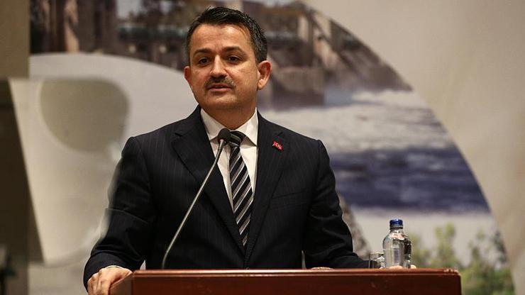 Son dakika: Bakan Pakdemirli az önce duyurdu Aracı sayısı azaltılacak