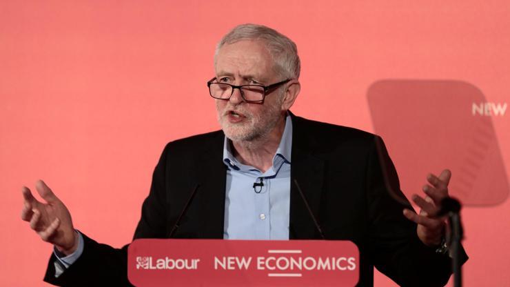 Corbynden Maye Brexit mektubu