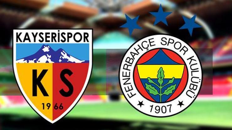 21. hafta açılış maçı: Kayserispor - Fenerbahçe mücadelesi ne zaman, saat kaçta