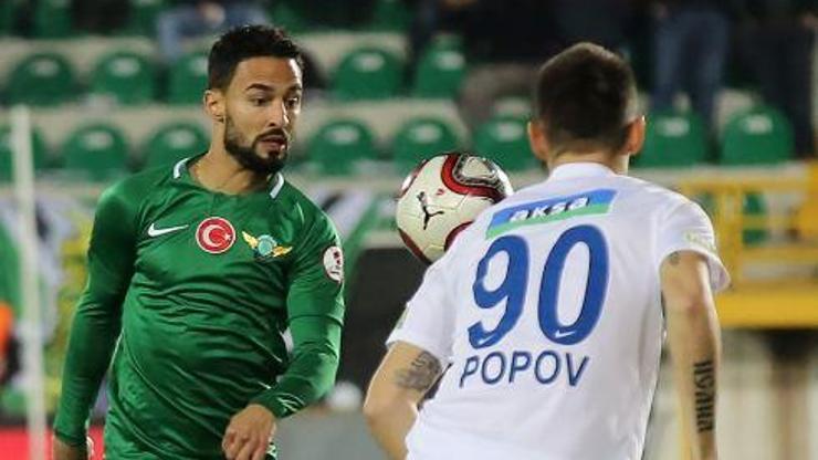Akhisarspor 3-1 Kasımpaşa / Maç özeti