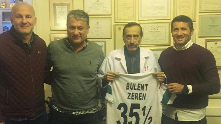 Spor hekimi Bülent Zeren vefat etti
