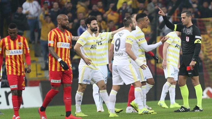 Kayserispor Fenerbahçe CANLI