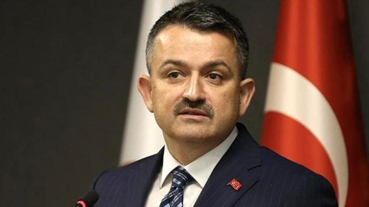 Bakan Pakdemirliden afetzede çiftçilere müjde