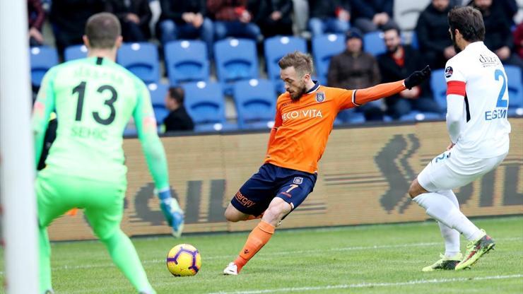 Başakşehir 1-1 BB Erzurumspor / Maç Özeti