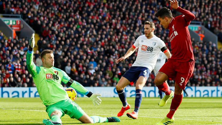 Liverpool 3-0 Bournemouth / Maç özeti