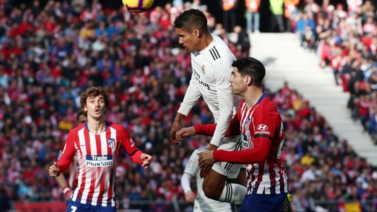 Atletico Madrid 1-3 Real Madrid / Maç özeti