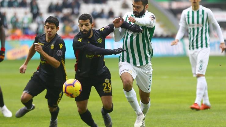 Konyaspor 1-1 Yeni Malatyaspor / Maç Özeti