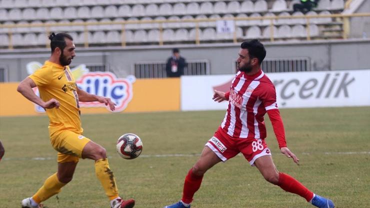 Boluspor 1-1 Afjet Afyonspor / Maç Özeti