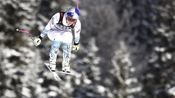 Lindsey Vonn son yarışında bronz madalya kazandı