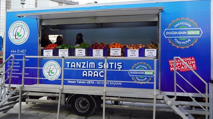 İşte İstanbuldaki tanzim satış noktaları