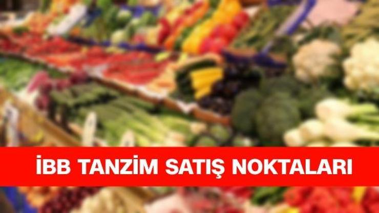 İstanbul tanzim satış noktaları ve sebze fiyatları belli oldu