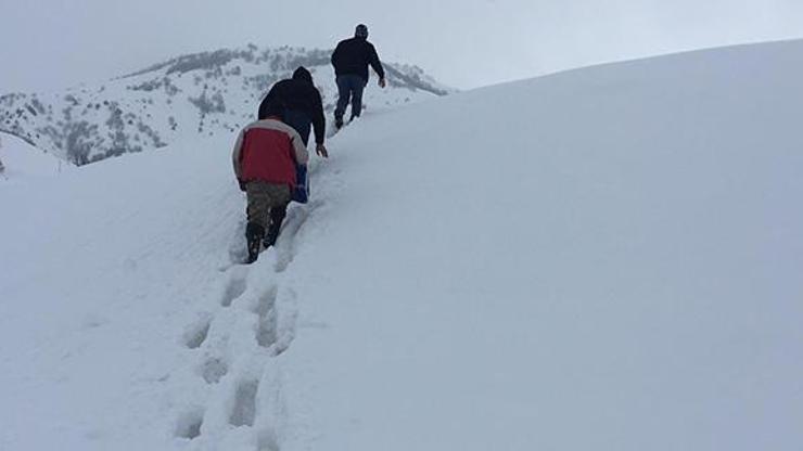 Meteorolojiden çığ uyarısı