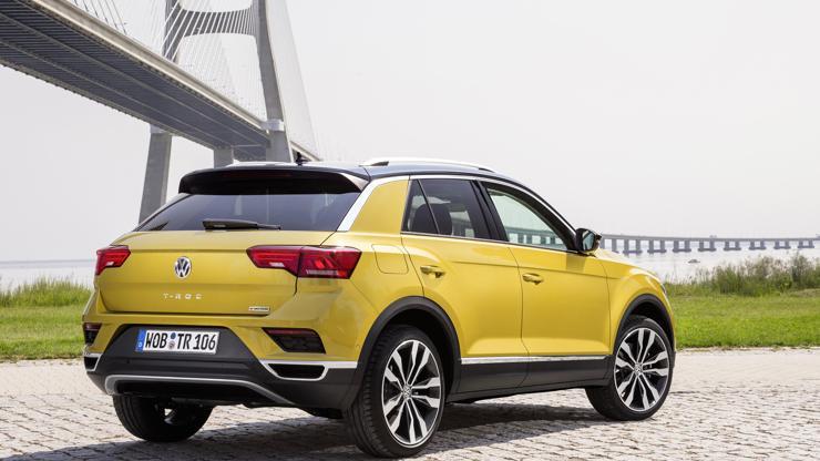 VW T-Roc 192 bin TLden geldi