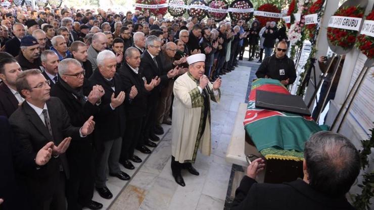 Bülent Zerenin cenazesi toprağa verildi