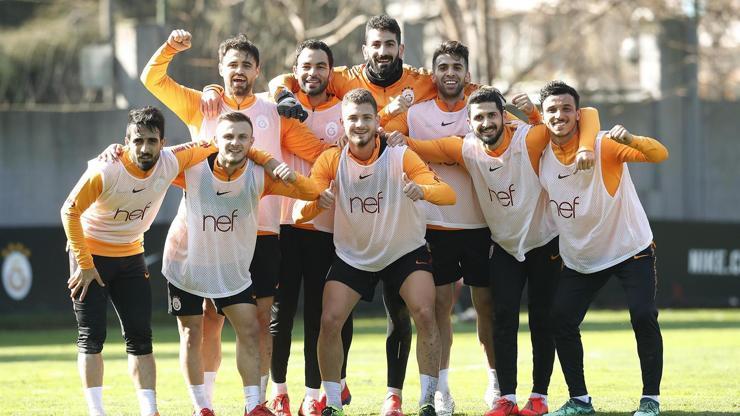 Galatasaray Benfica maçı hazırlıklarına başladı