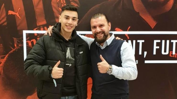 Milana bir Türk daha