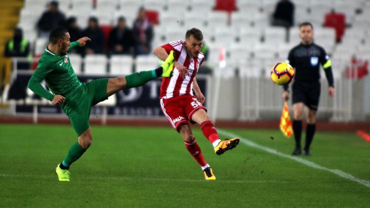 Sivasspor 2-1 Akhisarspor / Maç özeti