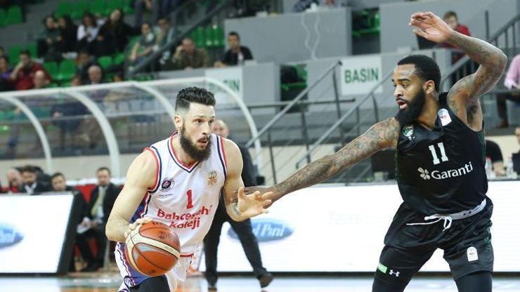 Bahçeşehir Koleji 92-85 Darüşşafaka Tekfen maç sonucu