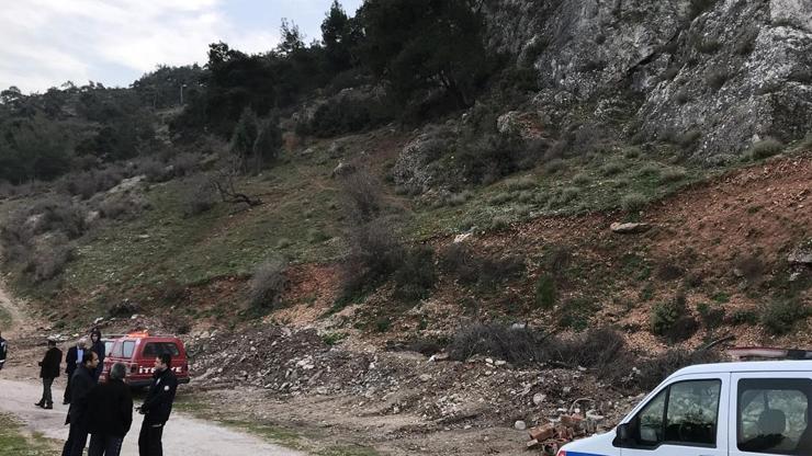 Kayalıklardan düşen üniversite öğrencisi öldü