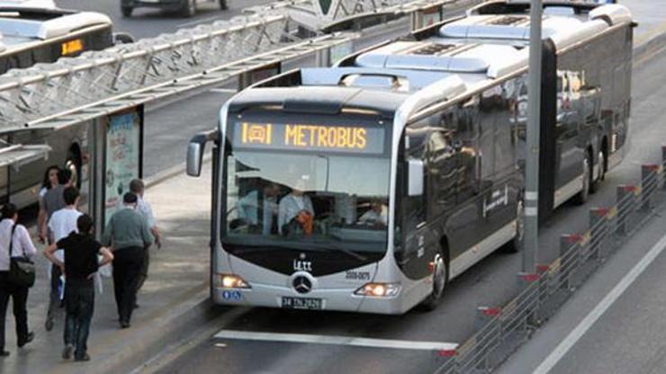 Metrobüste dehşete düşüren olay