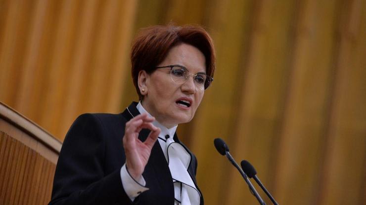 Akşener İYİ Parti grubunda konuştu