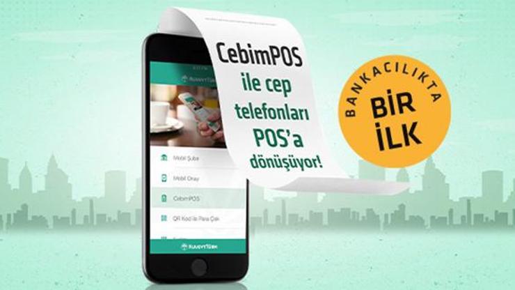 Bankacılıkta bir ilk: Cep telefonları POS’a dönüşüyor, esnaf ve KOBİ’ler rahatlıyor