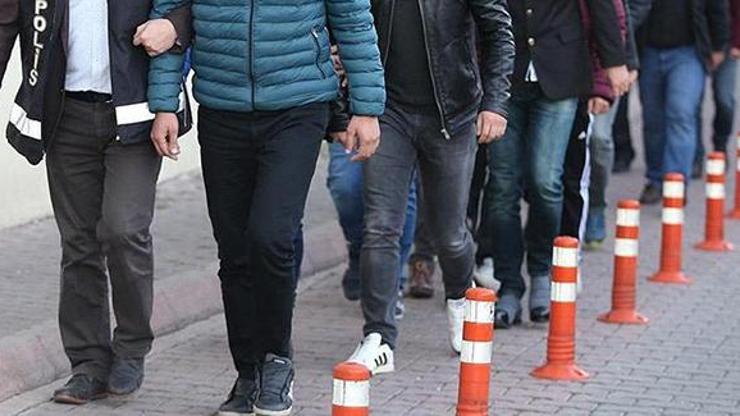 FETÖ operasyonunda 641 şüpheli gözaltına alındı