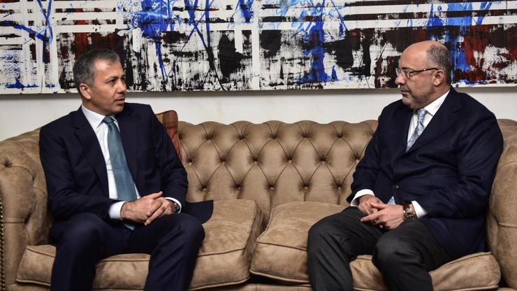 İstanbul Valisi Ali Yerlikaya, Mehmet Soysalı ziyaret etti
