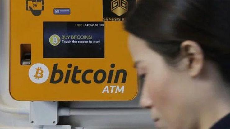 Dünyada ilk kez klasik bir banka `Bitcoin ATM`si uygulaması başlattı