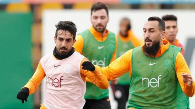 Galatasaray Benfica maçı hazırlıklarını sürdürüyor